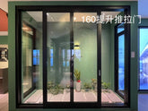 Warren 96x80 Sliding Glass Door NRFC Certificate Fully Tempered Standard Glass Sliding Door Size